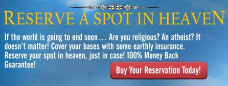 Bisnis unik_pesan tempat di surga