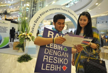 Pekan Reksadana. (Antarafoto)