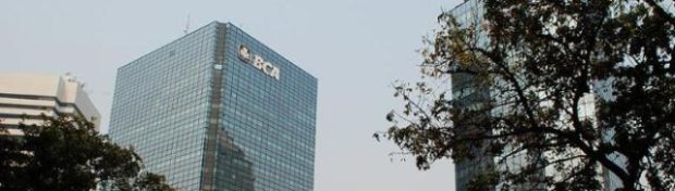 Bank BCA building in Jakarta. (pict. Viva.co.id)