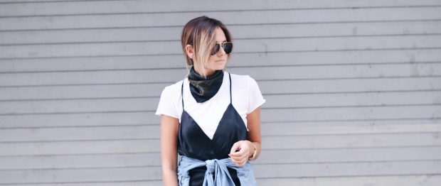 Danielle Bernstein dalam salah satu pose di akun Instagram-nya.