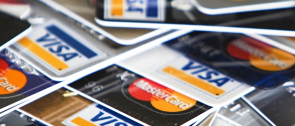 Pile of Credit Cards